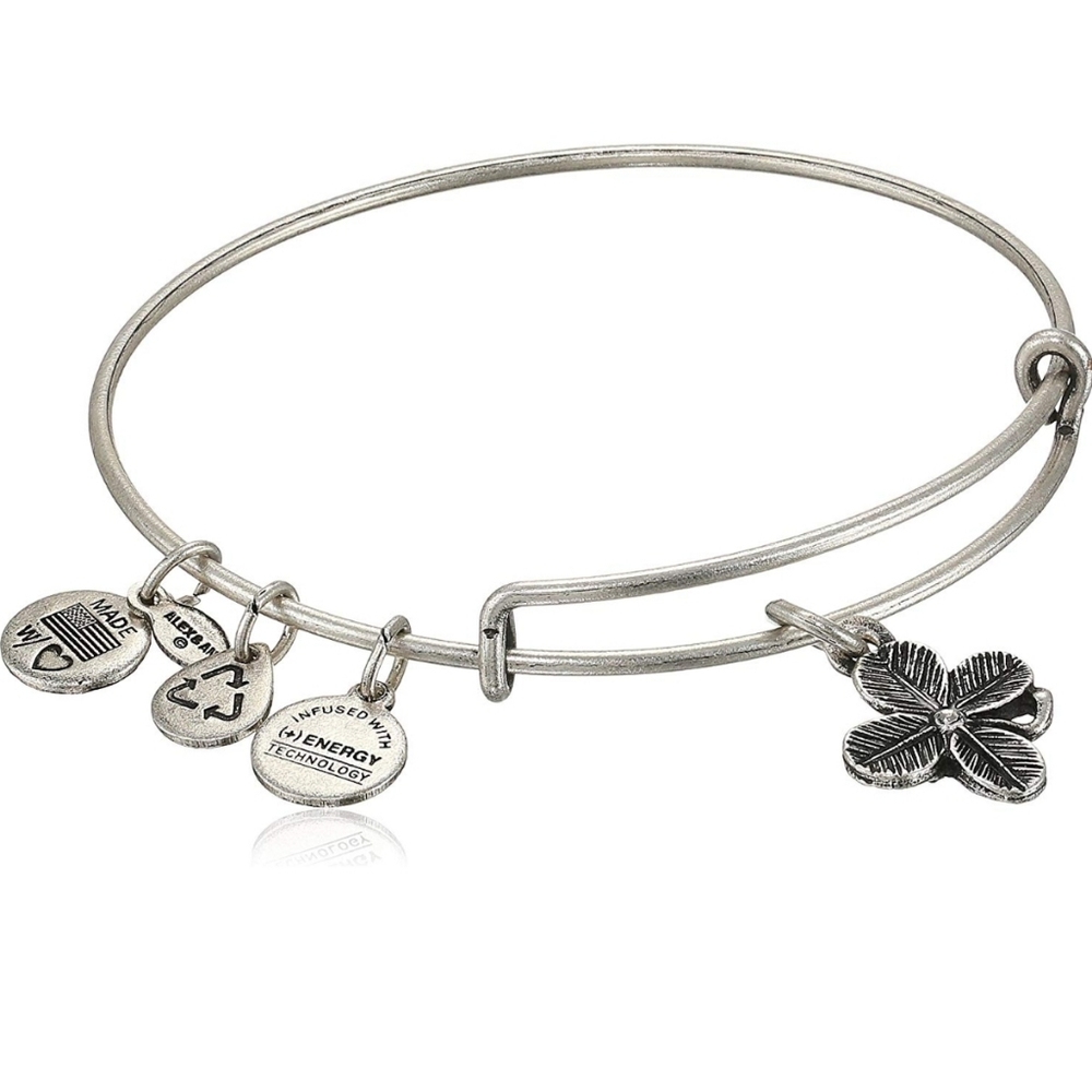 ☘Alex and Ani Lucky Charm Bangle bracelet ☘